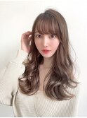 秘密のゆるふわレイヤーカット