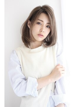 クラン(Chlan) オリーブカラー×小顔【摂津本山・芦屋】