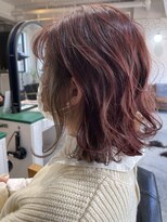 リアン(Lien)&nbsp;Lien☆ハイライトカラー×インナーカラー×ピンクベージュ