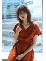 ケーツー エソラ池袋店(K-two)&nbsp;顔まわりが大切◎色っぽ韓国ヘア［髪質改善/池袋&目白&大塚］