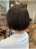 【good neighbors北千住】☆首元すっきりミニボブスタイル