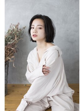 トティア 元町三宮(Totia) 【Totia元町・三宮】春パーマ×外ハネボブ×ミントベージュ