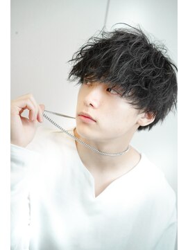 リップスヘアー 銀座(LIPPS hair) ソフドライツイスパマッシュ