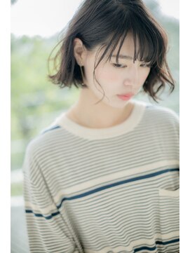 ユーフォリア 銀座本店(Euphoria) 【Euphoria】ミニボブパーマ 担当しおん