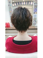 オズギュルヘア(Ozgur hair)&nbsp;ショート×ゆるふわパーマ
