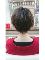 オズギュルヘア(Ozgur hair) ショート×ゆるふわパーマ