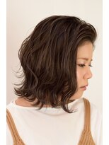 ヘアーアンドリラクゼーション ノーベル(Hair&Relaxation NOBEL)&nbsp;ミディアムボブ