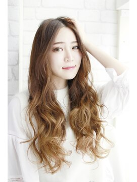 ラクシア(LUXIA) ロングゆるウェーブ