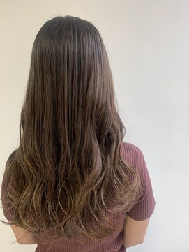 バサ 国分寺店(BASSA) ブリーチ無しグラデーションカラー☆