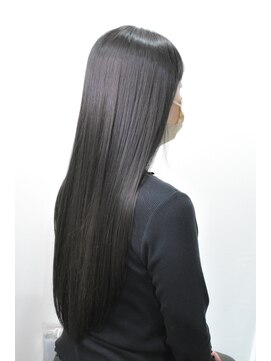 ビィーワンイースト(Be 1 EAST) 【ヘアエステ】髪質改善ストレート【＃髪質改善＃ヘアケア】