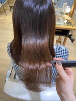 ネオリーブ チロル 横浜西口店(Neolive CiroL.)&nbsp;癖うねりのお悩み解決！艶髪ストレート