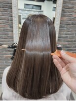 ディッシュ 五反田(dish)&nbsp;五反田美容室☆髪質改善☆艶ツヤ、サラサラヘア