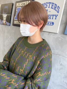 ウシワカマルイースト(ushiwakamaru East) マッシュショート