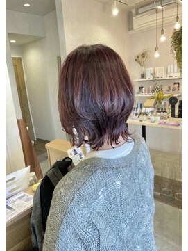 イーズヒュウ(ease HUE.) #イルミナカラー#髪質改善トリートメント