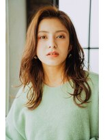 ヘアーアンドフェイス ヌンク(Hair&Face nunc)&nbsp;ヌンク/三田/田町/大保/ロング/ゆるふわ/イルミナカラー/メンズ