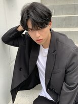 アットラブ バイ ベル(at'LAV by Belle)&nbsp;ナチュラル感が決め手！コンマヘア×ツーブロックマッシュ