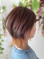 美容室 びゃんびゃん 社店&nbsp;透明感ツートンカラー