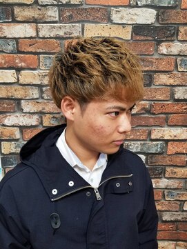 ワイズバーバー ギンザ  神田御茶ノ水店(Y's BarBer GINZA) メンズカット×メンズパーマ×マッシュ<理容室>