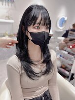 アマンドール(Aman D'or)&nbsp;ワンホンハイレイヤー×ナチュラルスタイリング