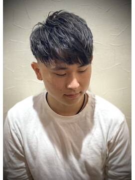 ヒロギンザ 銀座一丁目店(HIRO GINZA) 束感マッシュショート×ローフェード