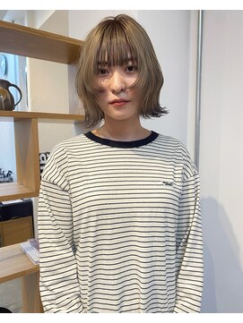 クラフト ヘア デザイン(CRAFT HAIR DESIGN) 個性派似合わせレイヤー