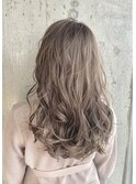 【hoNua.】work Style × ミルクティベージュ