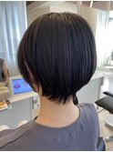 丸みショート