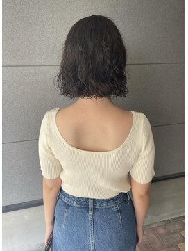 スーリール 春日店(Sourire) 『Bob×Perm×Color』