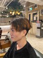 オーブ ヘアー リアム 仙台卸町店(AUBE HAIR liam) メッシュ+パーマ☆