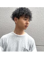 エストアール フクオカ 福岡博多店(est-r. Fukuoka)&nbsp;マッシュ/波巻きパーマ/博多