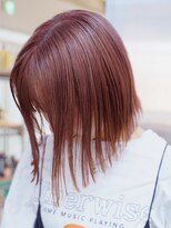 フィッツコア(FITS CORE)&nbsp;お洒落なコーラルピンク