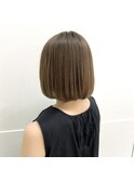 乾かすだけでまとまる愛されボブ♪