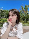 大人のオリーブボブ