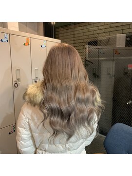 ラフ(LAFF) #ショコラアッシュ#ヘルシースタイル#ふんわりカール