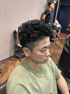 スキル(SKILL) ワンカールパーマ 福岡メンズパーマ