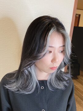 リンドヘアー(Lindo hair) フェイスラインカラー