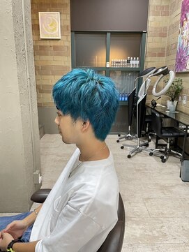 エルテ(ERTE) ターコイズブルー