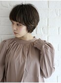 ショートカット/ショートヘア/ショートボブ/30代40代50代/大島