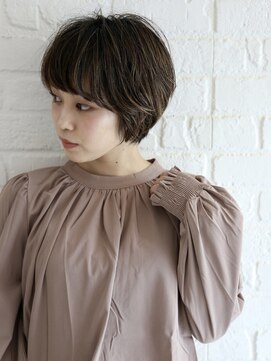 デイジー インデックスヘア 大島店(DAISY index hair) ショートカット/ショートヘア/ショートボブ/30代40代50代/大島