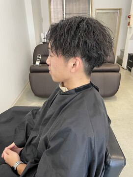 ザワン(The one) ツイストスパイラルパーマ