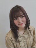 くすみベージュ