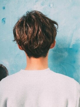 キューブ(HAIR MAKE Cube) 【メンズ】メンズパーマ