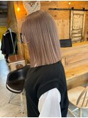 ブリーチ2回+カラー+トリートメント【¥24500~】