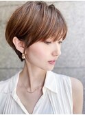 ナチュラルエレガントショート
