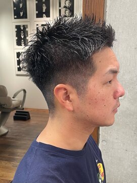 シルフィ(sylph) メンズショート ビジネスカット 30代髪型 20代髪型 22