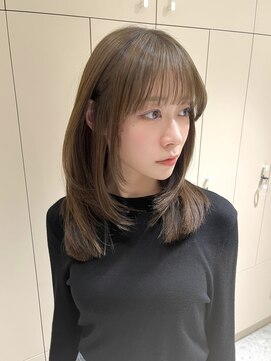 ルル 表参道(lulu.) レイヤーカット レイヤーロング