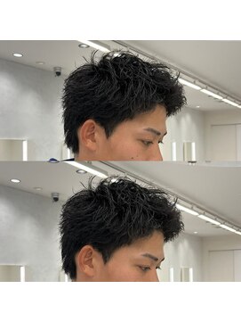 ルースト 西院店(ROOST) スパイキーショート メンズショート ショートスタイル