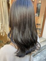 モップス 富岡店(MOPS)&nbsp;ロング×オリーブベージュ