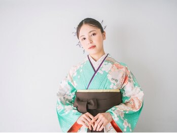 アンベリールフルー(EMBELLIR fleur)の写真/結婚式や成人式、七五三などの特別なイベントの着付けやヘアメイクなどもお任せ下さい。