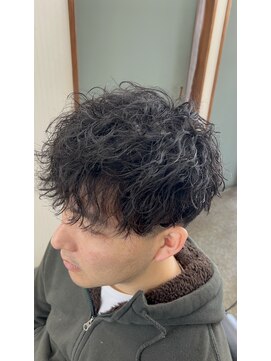 ヘアフォーラム ショートスパイラルパーマ